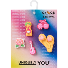 Women|Men|Jibbitz™ Charms Tiki Vacation 5 Pack Jibbitz™ charms | Crocs us