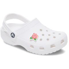 Women|Men Blue Tropical Hibiscus Jibbitz™ charms | Crocs On sale
