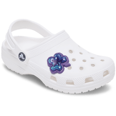 Women|Men Squish Purple Hibiscus Jibbitz™ charms | Crocs Online