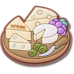 Women|Men Charcuterie Cheese Board Jibbitz™ charms | Crocs us