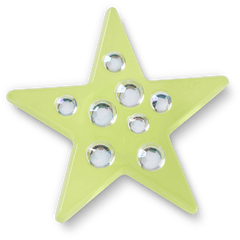 Women|Men Green Gem Star Jibbitz™ charms | Crocs Sale