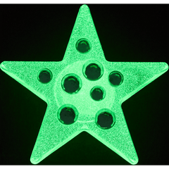 Women|Men Green Gem Star Jibbitz™ charms | Crocs Sale