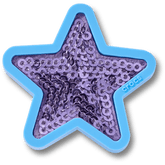 Women|Men Purple Sequin Star Jibbitz™ charms | Crocs Online