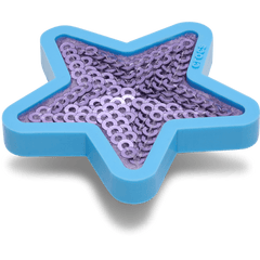 Women|Men Purple Sequin Star Jibbitz™ charms | Crocs Online