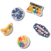Women|Men|Jibbitz™ Charms Irreverent Pride 5 Pack Jibbitz™ charms | Crocs Outlet
