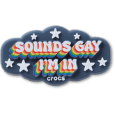 Women|Men Sounds Gay Im In Jibbitz™ charms | Crocs us
