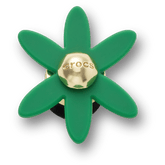 Women|Men Retro Green Spinner Flower Jibbitz™ charms | Crocs Online