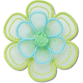 Women|Men Green Mesh Flower Jibbitz™ charms | Crocs Outlet