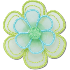 Women|Men Green Mesh Flower Jibbitz™ charms | Crocs Outlet