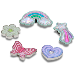 Women|Men|Jibbitz™ Charms Funky Girly Icons 5 Pack Jibbitz™ charms | Crocs Sale
