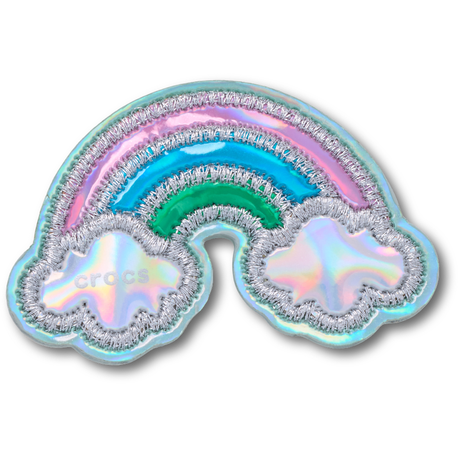 Women|Men Marbled Rainbow Jibbitz™ charms | Crocs Online