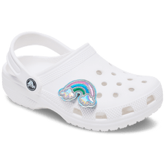 Women|Men Marbled Rainbow Jibbitz™ charms | Crocs Online