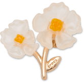 Women|Men White Floral Blossom Jibbitz™ charms | Crocs Discount