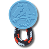 Women|Men Paracord Loop Blue Jibbitz™ charms | Crocs