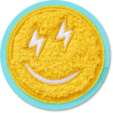 Women|Men Mega Chenille Happy Face Jibbitz™ charms | Crocs us