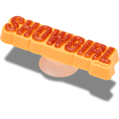 Women|Men|Jibbitz™ Charms Orange Glitter Sign Jibbitz™ charms | Crocs Near me