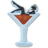Women|Men|Jibbitz™ Charms Showgirl Martini Jibbitz™ charms | Crocs Outlet