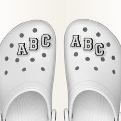Women|Men|Jibbitz™ Charms Letter A-Z Jibbitz Shoe Charm | Crocs Near me