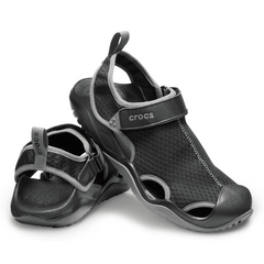 Men Men’s Swiftwater™ Mesh Deck Sandal | Crocs Outlet