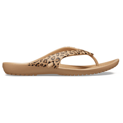 Women Women's Kadee II Leopard Flip | Crocs On sale