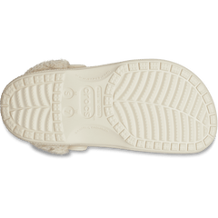 Women|Men Baya Lined Fuzz-Strap Clog | Crocs Outlet