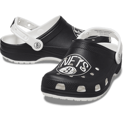 Women|Men NBA Brooklyn Nets Classic Clog | Crocs On sale