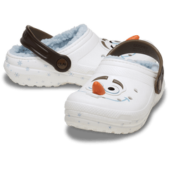 Kids Kids' Disney Frozen Olaf Lined Classic Clog | Crocs For sale