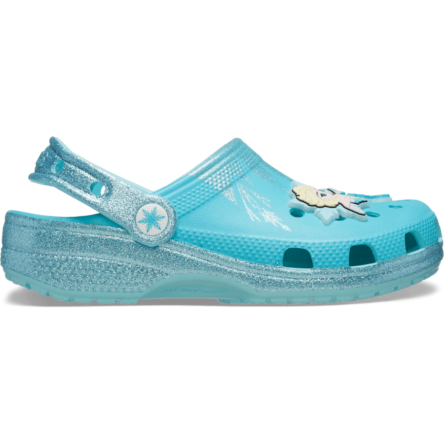 Kids Toddlers' Disney Frozen Elsa Classic Clog | Crocs Sale