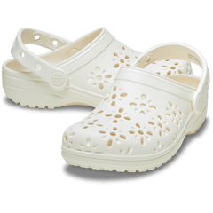 Women|Men Classic Floral Cut-Out Clog | Crocs Online