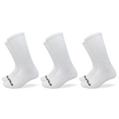Women|Kids CrocsSocks Crew Texture Logo 3PK | Crocs On sale