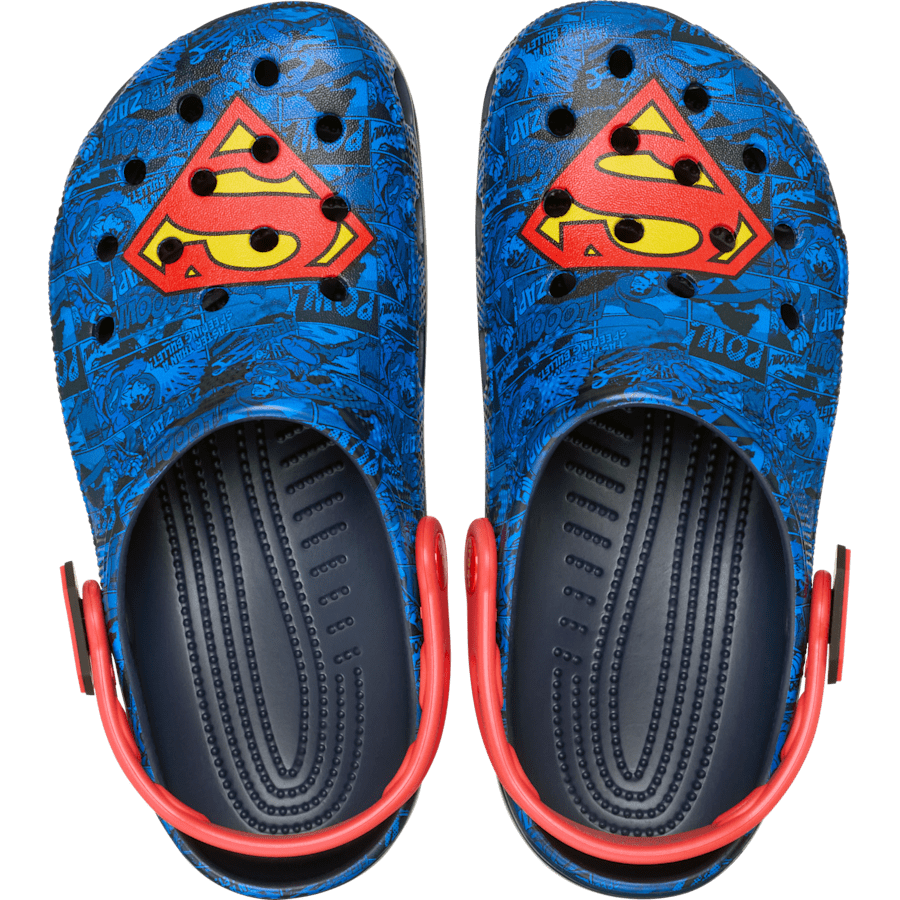 Women|Men Superman Classic Clog | Crocs Online