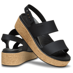 Women Brooklyn Cork Low Wedge | Crocs us