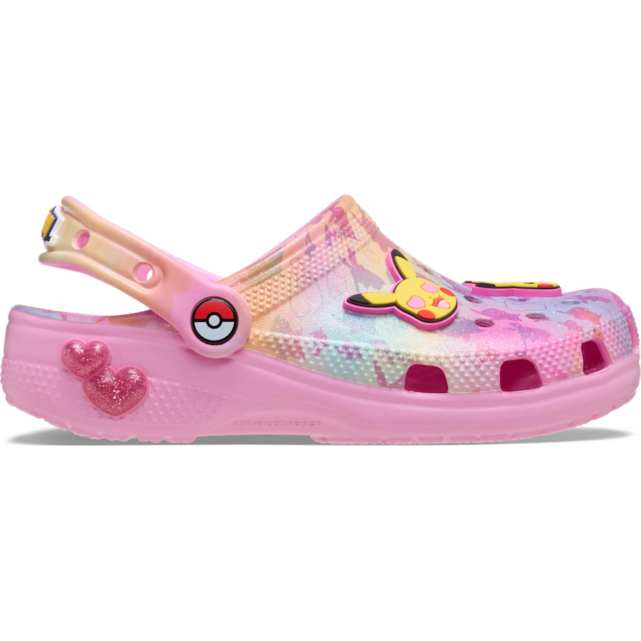 Kids Kids' Pokémon Pikachu Classic Clog | Crocs Discount
