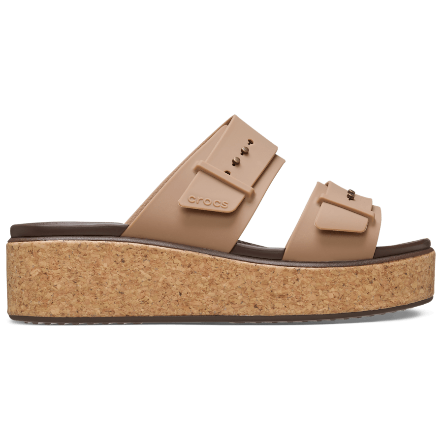 Women Brooklyn Cork Buckle | Crocs