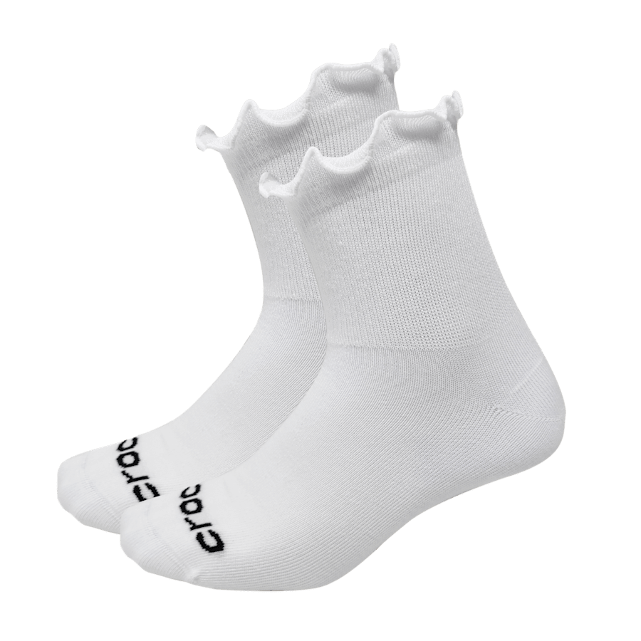 Women|Kids CrocsSocks Ruffle Ankle 3 PK | Crocs Sale