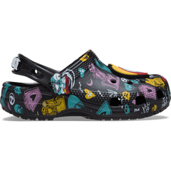 Kids Toddlers’ Disney Tim Burton's The Nightmare Before Christmas Jack and Sally Classic Clog | Crocs Discount