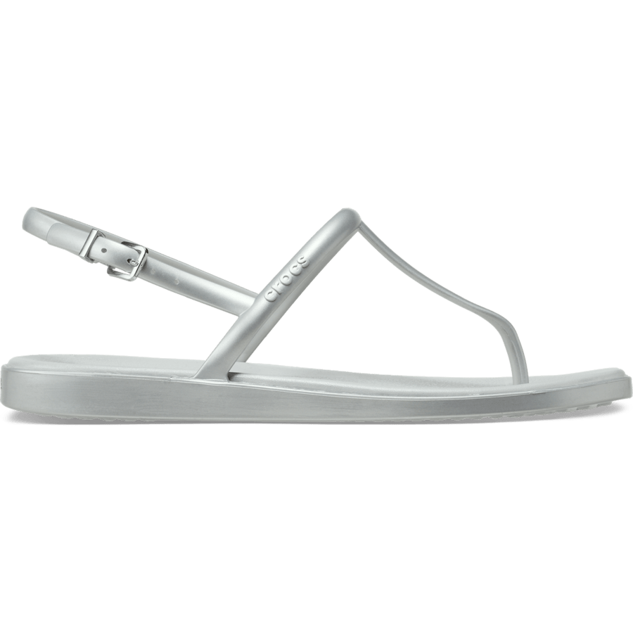 Women Miami Metallic Thong Flip | Crocs Sale