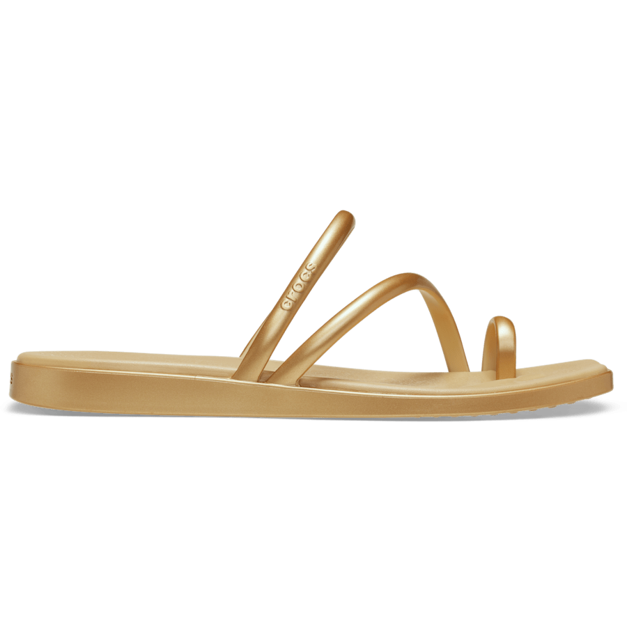 Women Women's Miami Metallic Toe Loop Sandal | Crocs For sale