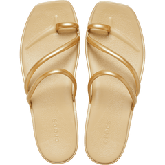 Women Women's Miami Metallic Toe Loop Sandal | Crocs For sale