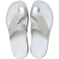 Women Getaway Metallic Platform Toe Loop | Crocs On sale