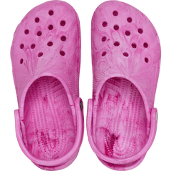 Kids Kids' Classic Watercolor Marbled Clog | Crocs Outlet