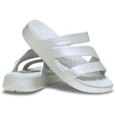Women Getaway Metallic Strappy | Crocs Discount