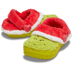 Kids Kid's The Grinch Classic Lined Clog- Crocs | Crocs On sale
