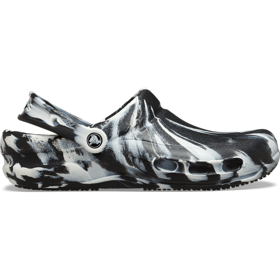 Women|Men|Crocs at Work™ Bistro Marbled Work Clog | Crocs Outlet