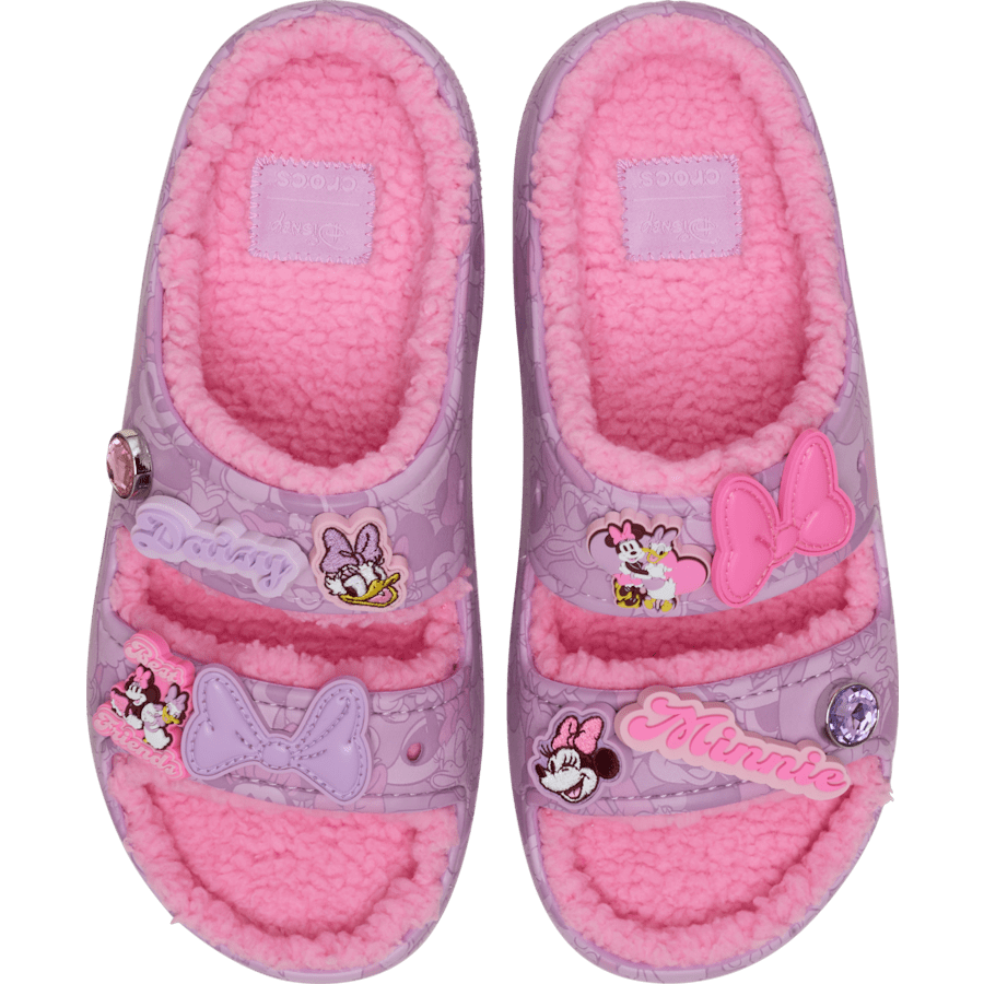 Women Minnie Daisy Classic Cozzzy Sandal | Crocs Outlet