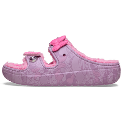 Women Minnie Daisy Classic Cozzzy Sandal | Crocs Outlet