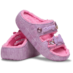 Women Minnie Daisy Classic Cozzzy Sandal | Crocs Outlet
