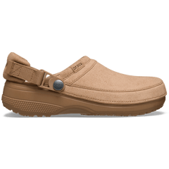 Women|Men Classic Crafted Vegan Suede Clog | Crocs Outlet