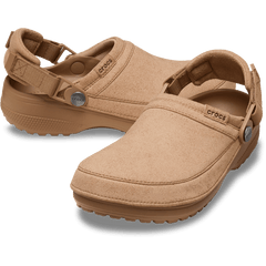 Women|Men Classic Crafted Vegan Suede Clog | Crocs Outlet