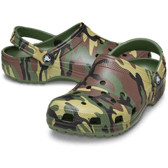 Women|Men Classic Camouflage Clog | Crocs For sale